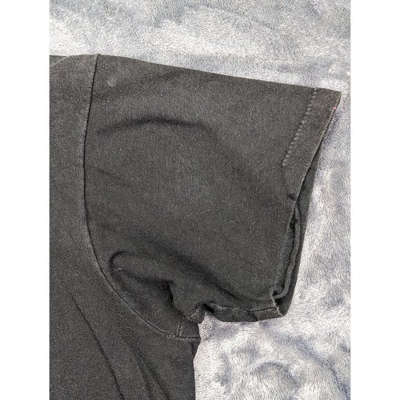 VTG Genesis Concert Shirt Mens LG '83 '84 Tour Single Stitch Classic Rock Black - Picture 8 of 15